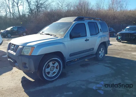 2006 Nissan Xterra S from USA, damaged, VIN 5N1AN08WX6C552705
